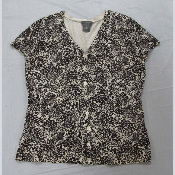 Ann Taylor Cap Sleeve Cardigan Size Small Petite - Picture 1 of 5